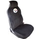 thumbnail image 1 of Cubierta De Asiento De Coche Fremont Die Pittsburgh Steelers NFL Negro, 1 of 1