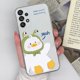 thumbnail image 1 of Funda de silicona para Samsung Galaxy A52 A 52 4G 5G, carcasa trasera de teléfono con dibujos animados, transparente y suave, A la moda, SamsungA52 Fivean unisex, 1 of 2