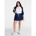 thumbnail image 3 of Avia Women's and Women's Plus Pique Knit Skort, Sizes XS-4X, 3 of 6