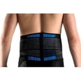 thumbnail image 2 of LINLIN Back Support Brace, Deluxe Neoprene Double Pull Support Lumbar Lower Back Brace and Waist Support Belt for Immediate Relief for Back Pain, Herniated Disc, Sciatica, Scoliosis and More, 2 of 8