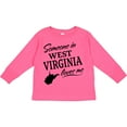 thumbnail image 3 of Inktastic Someone in West Virginia Loves Me Boys or Girls Long Sleeve Toddler T-Shirt, 3 of 5