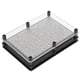 thumbnail image 2 of Pin Art Toy, Metal Pin Art Board Adornos Decorativos Durables Para Manualidades DIY, 2 of 8