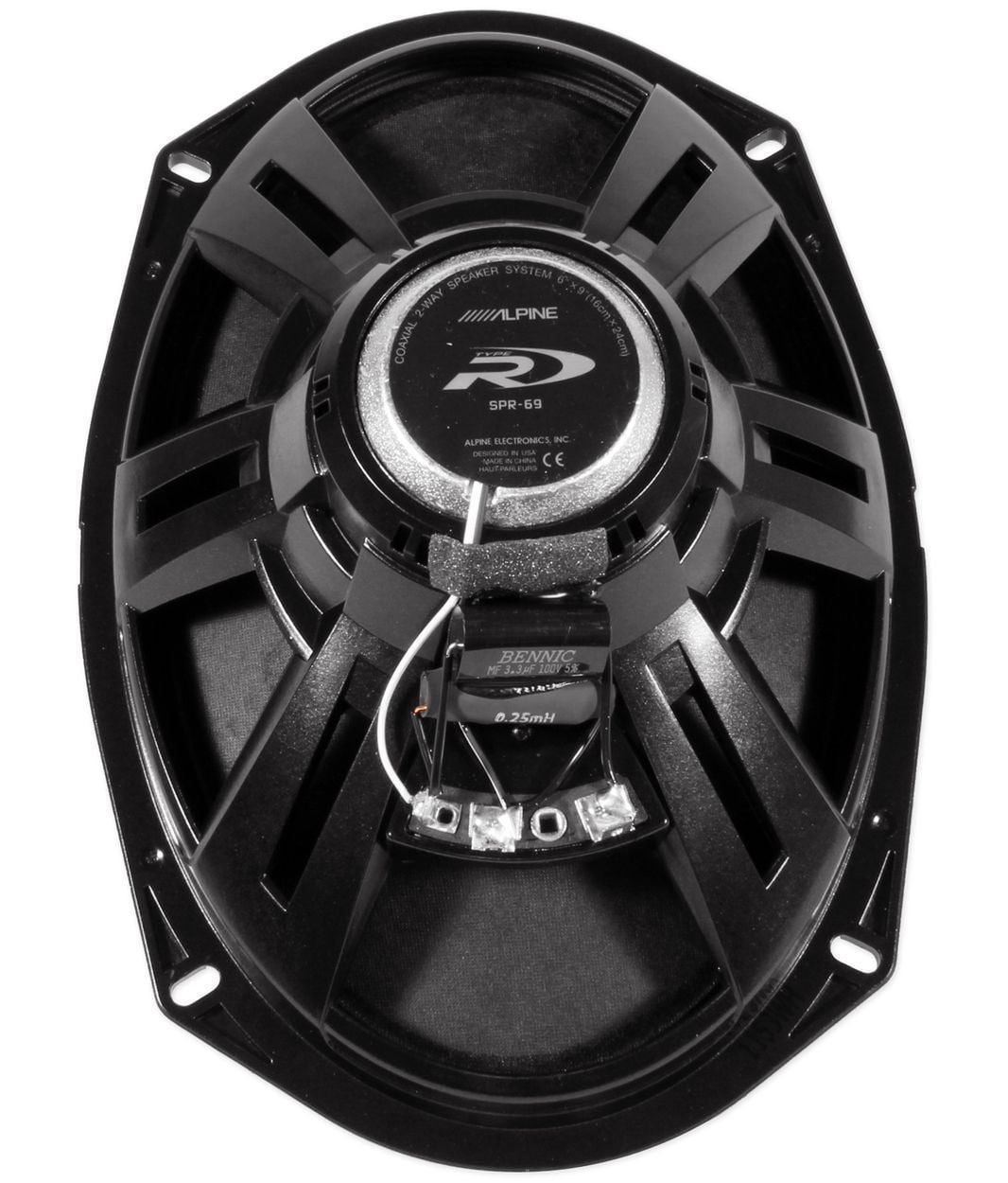 alpine 6x9 type r