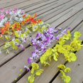 thumbnail image 1 of 10 Uds Mariposa Artificial Perfecl Ramo de Flor Fiesta de Navidad Jardín Decoración Jardín, 1 of 8