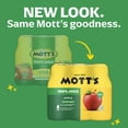 thumbnail image 2 of Mott's 100% Apple Juice, 8 fl oz, 6 Count Bottles, 2 of 17