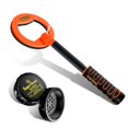thumbnail image 1 of Professional Waterproof Metal Detector 30M Pulse Underwater Pointer Diving Handheld Gold Finder-Orange, 1 of 6