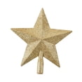 thumbnail image 2 of LeeQinersw Star for Christmas Tree Top Pendant Festival Gifts for Holiday Indoor Window Gold, 2 of 9