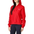 thumbnail image 2 of Champion Womens Relaxed Reverse Weave Hoodie, Left Chest C X-Small Scarlet-y06145, 2 of 5