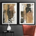 thumbnail image 5 of Wexford Home Retro Vibe III Premium Framed Print, 30.5" x 42.5" - Ready to Hang, Black (Set of 2), 5 of 9