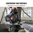 thumbnail image 6 of Stand Airless Paint Sprayer, 3000PSI 750W Efficient Electric Airless Sprayer,for Home Interior and Exterior Furniture and Fences, Handheld Paint Sprayers, Fine and Even Painting Effect, 6 of 6