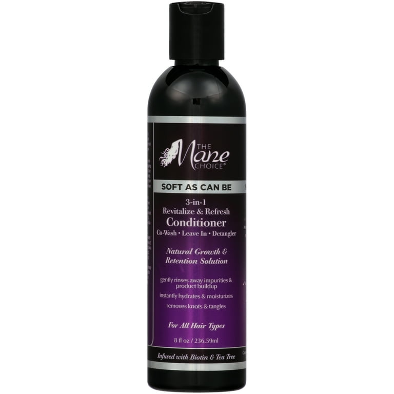THE MANE CHOICE Soft As Can Be 3-in-1 Revitalize & Refresh Conditioner (8oz) THE MANE CHOICE Soft As Can Be 3-in-1 Revitalize & Refresh Conditioner (8oz)