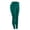 Green, variant on High Waist Yoga Pants With Pockets Leggings Fitness Sports Running Yoga Athletic Pants Olive Green