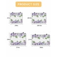 thumbnail image 7 of Large Induction Cooktop Protector Mat Purple Flowers Stove Top Covers for Electric Stove, Spring Watercolor Floral Leaves Plants Decorative Stove Burner Cover Mats, Glass Top Stove Cover, 7 of 7