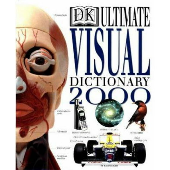 Pre-Owned Ultimate Visual Dictionary 2000 (Hardcover) 0751306347 9780751306347