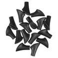thumbnail image 3 of 16 Pcs Embouts de Bâtons de Marche en PVC Bâtons de Randonnée Protecteurs d'Embouts de Bâtons Épaissis, 3 of 8