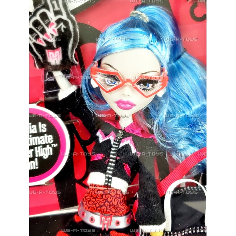 (未使用･未開封品)Monster High: Ghoul Spirit Monster High Ghoul Spirit Draculaura, Cleo de Nile & Ghoulia