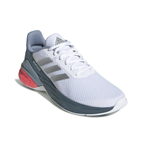 Tenis Adidas Mujer Response Sr Running Blanco FX3647