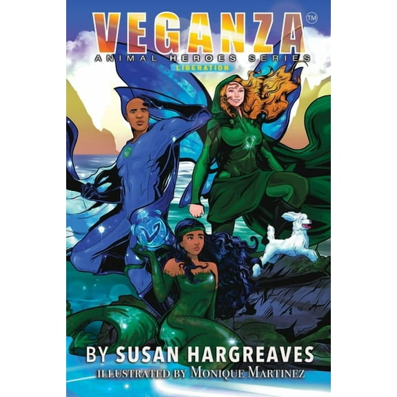 Veganza Animal Heroes Series - Liberation, (Paperback)