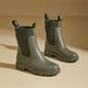thumbnail image 4 of Botas Zapatos Lluvia Tobilleros Chelsea Impermeables para Mujer Exteriores, 4 of 9