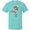 Scuba Blue, variant on Inktastic Cute Cookie Cutter Baker Shark with Cookies T-Shirt
