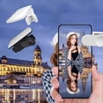thumbnail image 1 of Fiudx Clip para Espejo de Teléfono Móvil Reflection Photographer, Herramienta de Fotografía Original, Compacto y Ligero, Fácil de Usar, Ideal para Viajes y Contenido de Redes Sociales, Incluye Caja d, 1 of 7