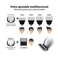 thumbnail image 2 of Máquina Para Cortar Cabello Profesional Cortadora De Pelo Maquinilla De Cortar El Pelo Inalámbrica Para Hombre Con Pantalla Led, Kit De Recortadora De Pelo Recargable Para Uso Doméstico, 2 of 4
