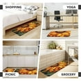 thumbnail image 6 of Yiaed Deep Yellow Colorful Sunflower Kitchen Rugs Sets of 2 Kitchen Mats Cushioned Anti Fatigue Kitchen Rug Tapetes Para Cocina for Sink,Laundry Room, 6 of 6