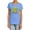 Carolina Blue, variant on DC Riddler Stars Women's T Shirt, White, Medium