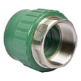 thumbnail image 2 of conector hembra con rosca 2 1/2 x 2 pulgadas verde tuboplus, 2 of 4