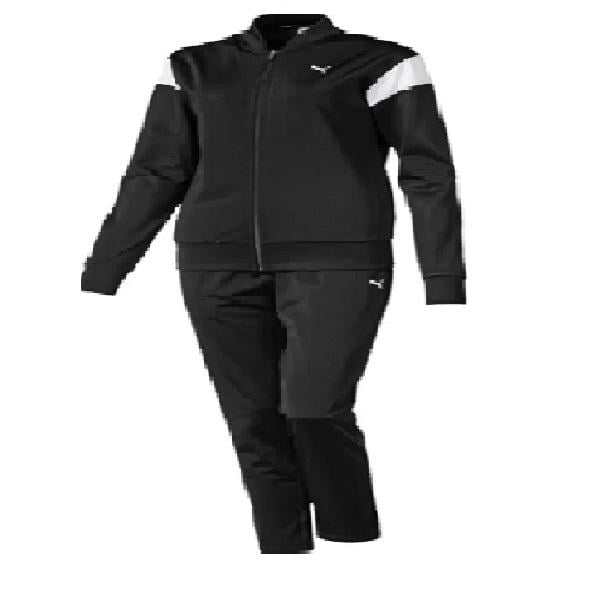 CONJUNTO PUMA DAMA CLASICC TRICOT OP W NEGRO TALLA XS Puma CONJUNTO PUMA DAMA