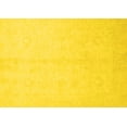 thumbnail image 1 of Ahgly Company Indoor Rectangle Oriental Yellow Traditional Area Rugs, 2' x 3', 1 of 4