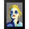 thumbnail image 2 of Escalante, Omar 13x18 Black Modern Framed Museum Art Print Titled - Style and Attitude IV, 2 of 5