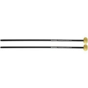 Innovative Percussion F8 Fundamental Series Medium Rubber Marimba Mallets w/ Birch Handles
