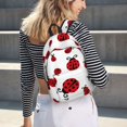 thumbnail image 5 of Easygdp Fly Flying Ladybug Mochila de Lona Resistente para Laptop, Compatible con Laptops de 15 a 17 pulgadas, Ideal para Escuela, Trabajo y Viajes-Small, 5 of 5