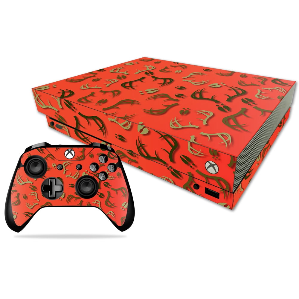 Camo Skin For Microsoft Xbox One X Protective, Durable, and Unique