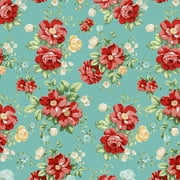 The Pioneer Woman 44" Cotton Floral Sewing & Craft Fabric By the Yard, Multi-color
