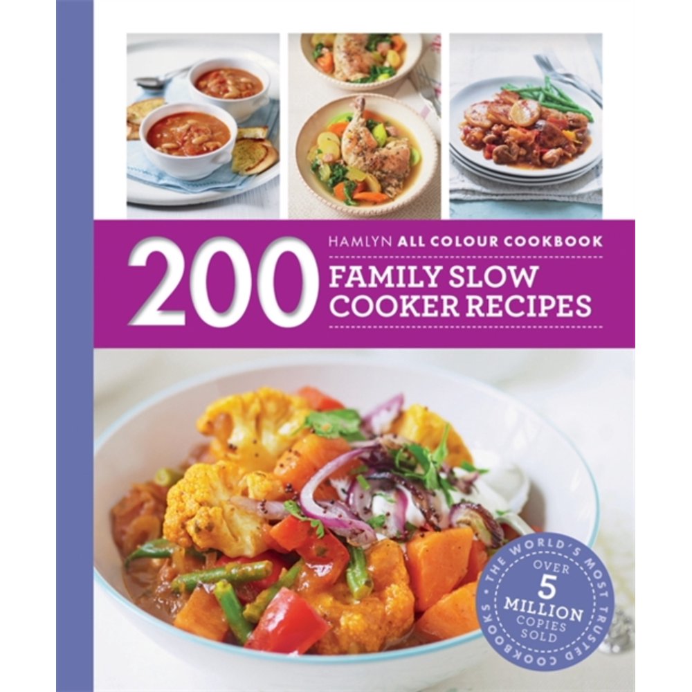 Hamlyn All Colour Cookery 200 Family Slow Cooker Recipes Hamlyn All