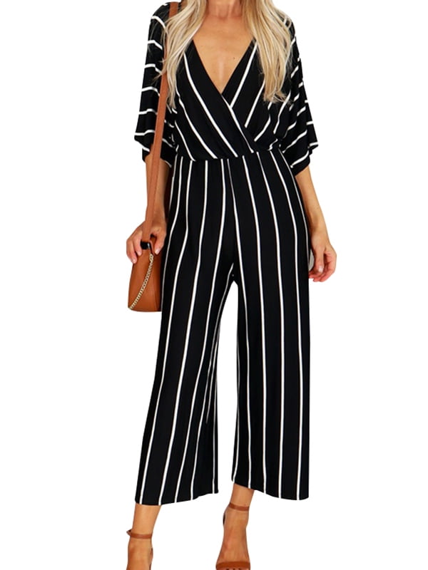 ladies jumpsuits with sleeves