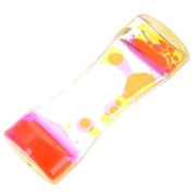Bisontec Liquid Motion Bubbler (Yellow Pink)