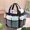 Black, variant on Mesh Shower Caddy with 8 Storage Pockets, Lightweight Portable Organizer for Dorm, Gym, Beach and Swimming Travel Toiletry Bag