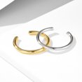 thumbnail image 5 of HAHDAXIA Boucles d'Oreilles en Or pour Femmes Non Percées Clip Rond Boucles d'Oreilles, 5 of 5