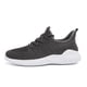thumbnail image 5 of Zapatillas de deporte casuales para hombre zapatos casuales ligeros de malla sin cordones con cordones para viajes al gimnasio, 5 of 9