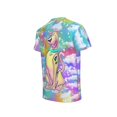 thumbnail image 6 of Scooby Doo Boys Girls T-Shirts Graphic Print Short Sleeve Tops Casual Crew Neck T-Shirt Streetwear for Youth Kids, 6 of 8