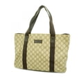 thumbnail image 1 of Pre-Owned Gucci GG Supreme Tote Bag 141624 Brown Women's, 1 of 12