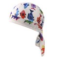 thumbnail image 3 of Shadoumai Paisley Cooling Headscarf Cap Set, 4Pack Breathable Sweat Wicking Durag Lightweight Stretch Bandana Outdoor Cycling Running, 3 of 10