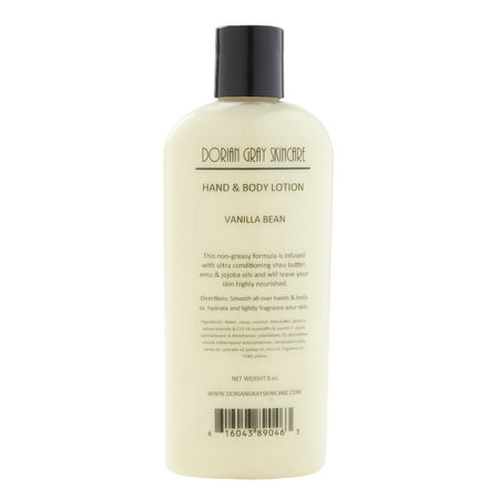 - Dorian Gray Sweet Vanilla Bean Mineral Hand and Body Lotion