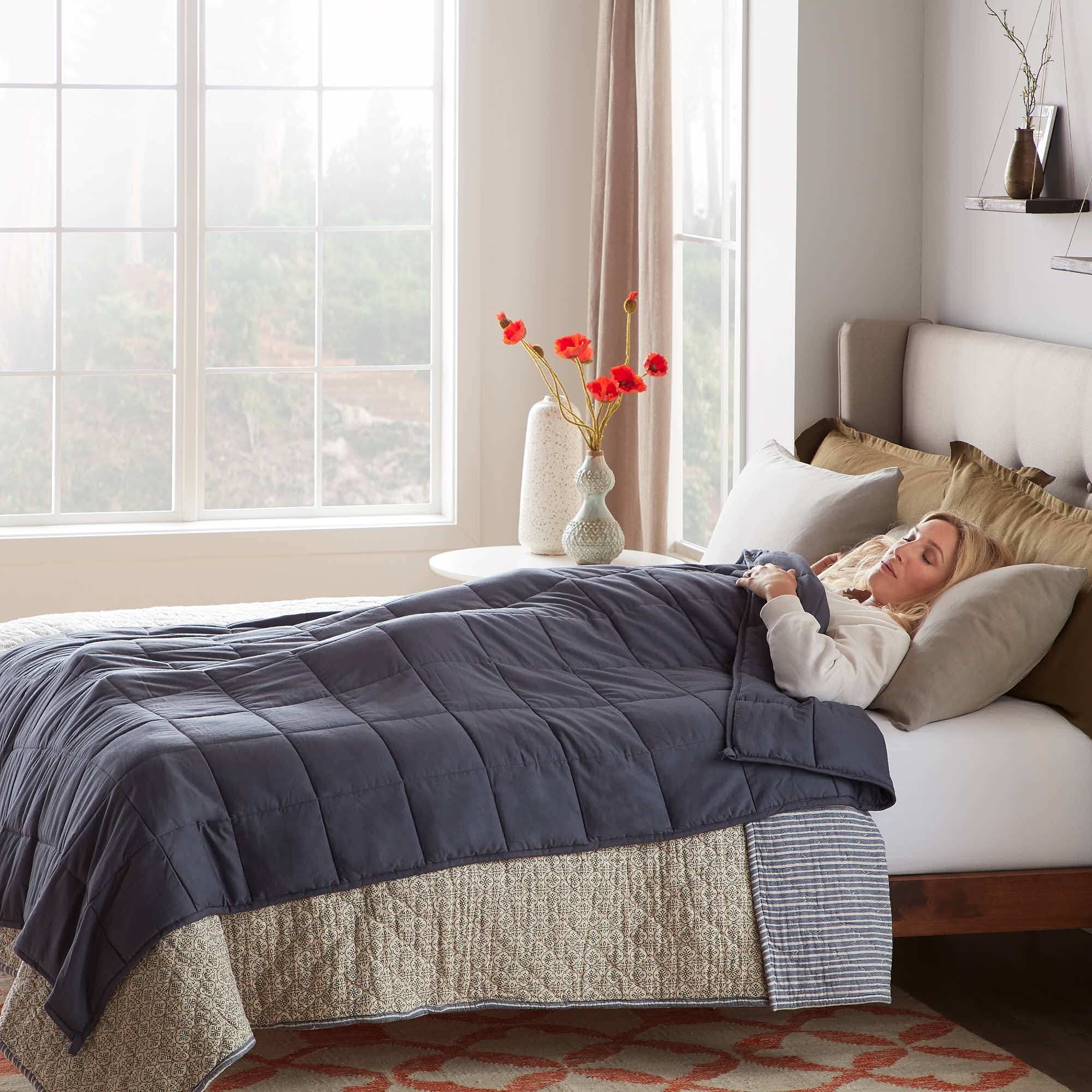 Rest Haven 20lb Weighted Blanket, 60" x 80"