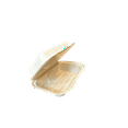 thumbnail image 2 of 7STAR Clamshell Take Out Food Containers 9" x 6” x 3" (100 Pack) 1-Compartment, Disposable To Go Container, With Lids, Lunch Dinner, Meal-Prep, Eco Friendly, 100% Compostable, Biodegradable, 2 of 4