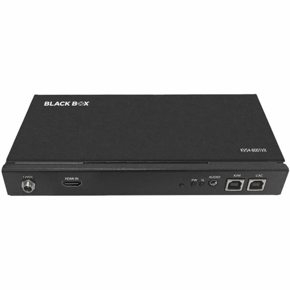 Black Box Secure KVM Peripheral Defender NIAP 4.0 Certified HDMI CAC
