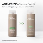 Paul Mitchell Super Smooth Conditioner, Controls Frizz, Adds Softness, For Frizzy Hair, 10.14 fl oz.